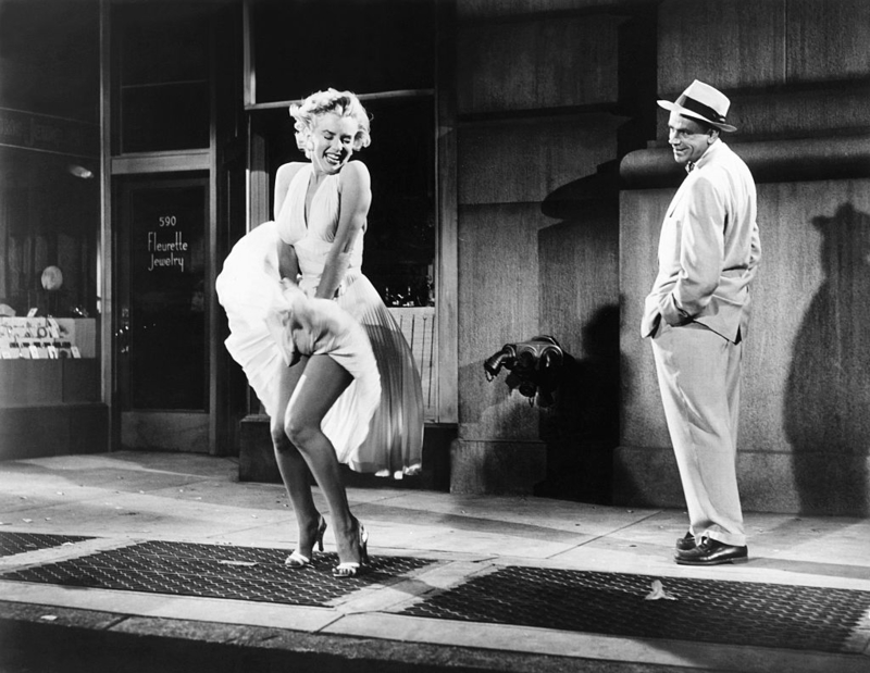 The Girl – The Seven Year Itch | Getty Images Photo by Sunset Boulevard