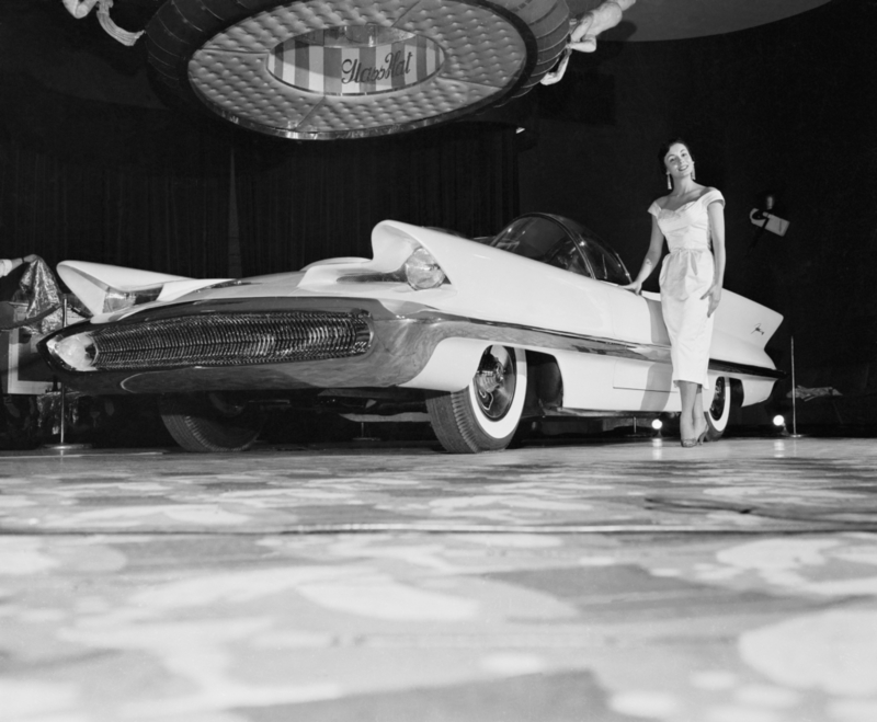 Lincoln Futura | Getty Images Photo by Bettmann