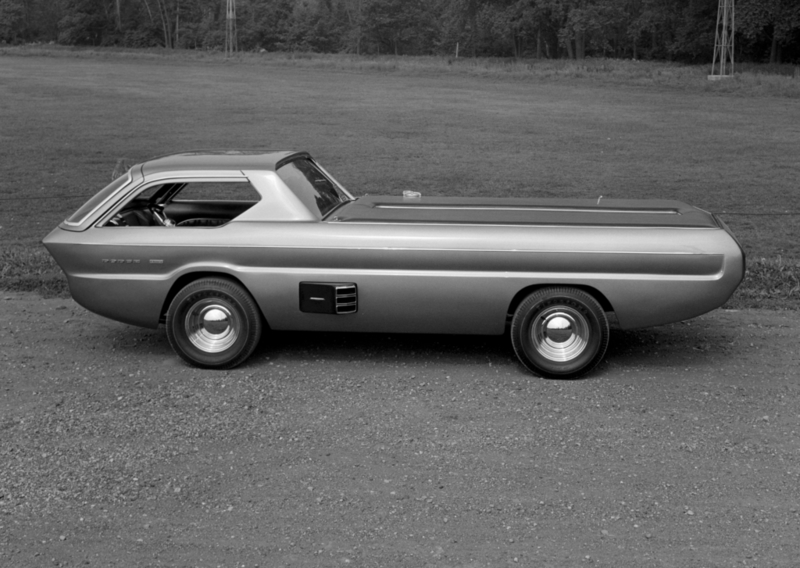 Dodge Deora | Getty Images Photo by Spence Murray/The Enthusiast Network 