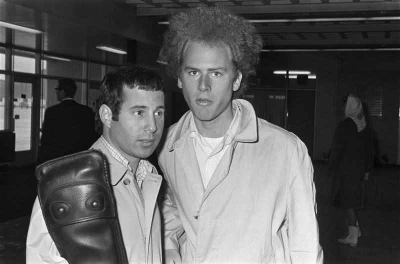 Folk Songs and Fights: The Story of Simon and Garfunkel | Alamy Stock Photo