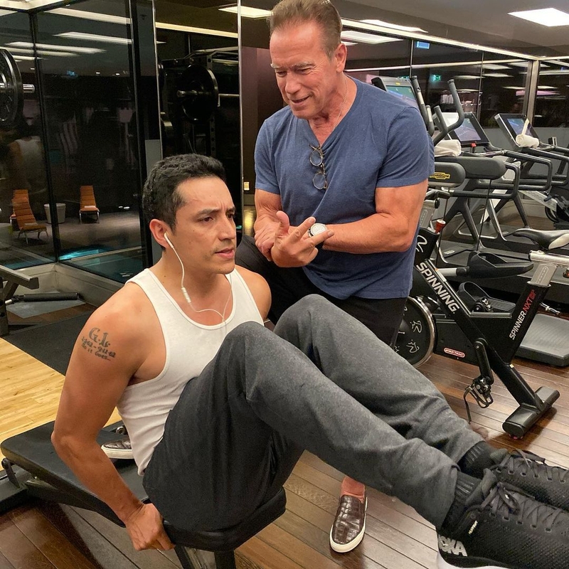 Arnie Charged $150k for Training Sessions (for Good Cause) | Instagram/@schwarzenegger