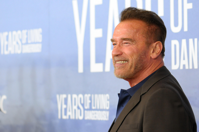 Schwarzenegger's Years of Living Dangerously | Alamy Stock Photo by WENN Rights Ltd 