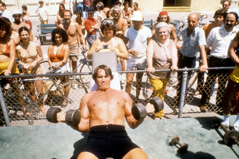 Schwarzenegger's Workout Routine | Getty Images Photo by Michael Ochs Archives