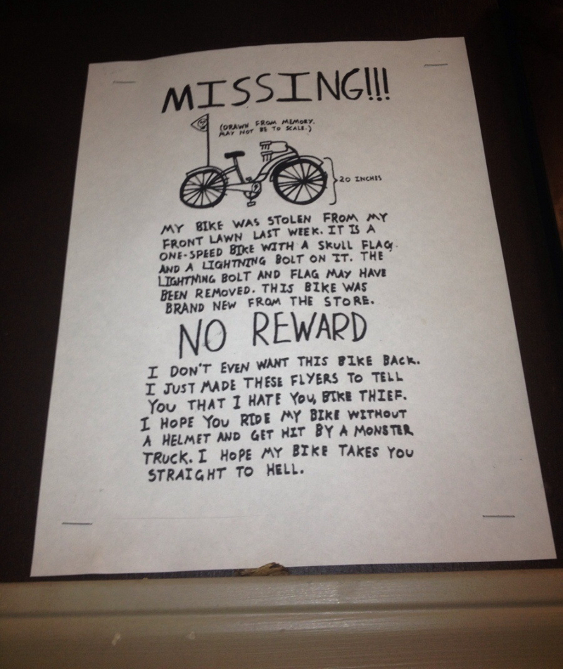 Funny Lost and Found Signs That Are Worth Stopping For