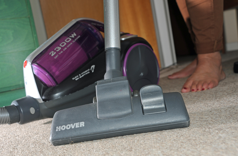 Vacuum Cleaner Cleaner | Alamy Stock Photo by Simon Dack