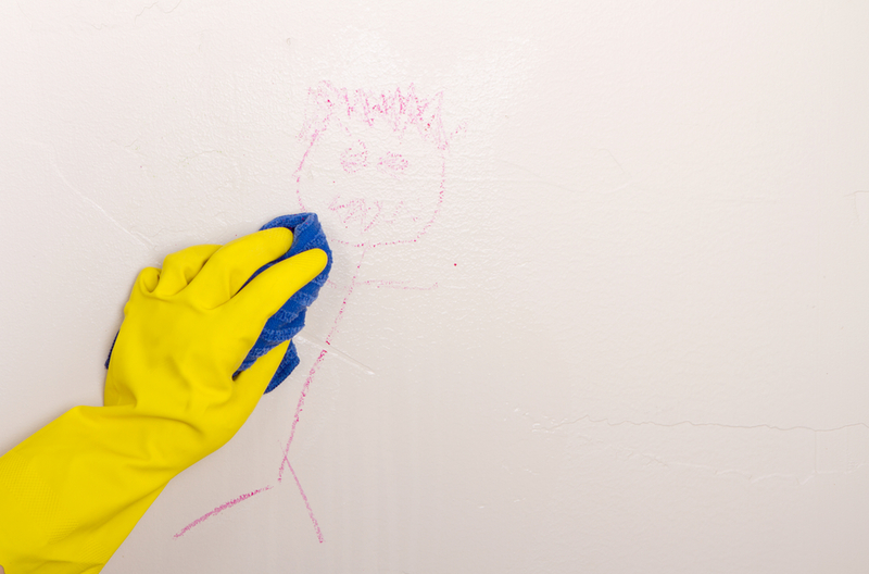 Clean Your Walls | Jenn Huls/Shutterstock