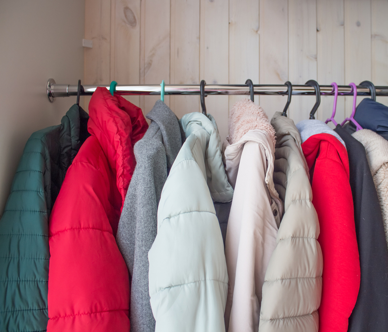 Deodorize Musty Coat Closets | Vovk Natalia/Shutterstock