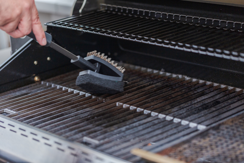 Clean Your Grill | Arina P Habich/Shutterstock