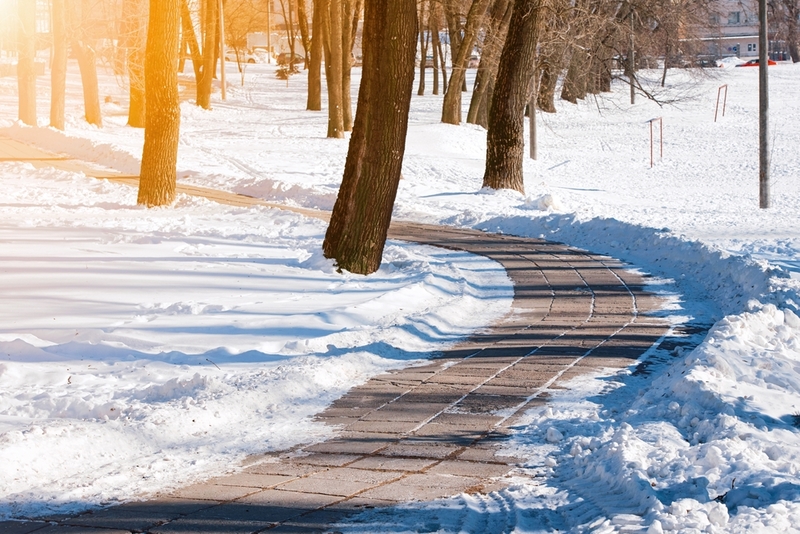 Melt the Ice on Your Driveway | Tricky_Shark/Shutterstock