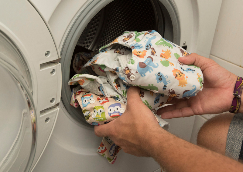 Disinfect Cloth Diapers | elmar gubisch/Shutterstock