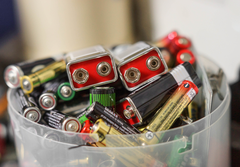 Clean Batteries Can Be Fun | wk1003mike/Shutterstock