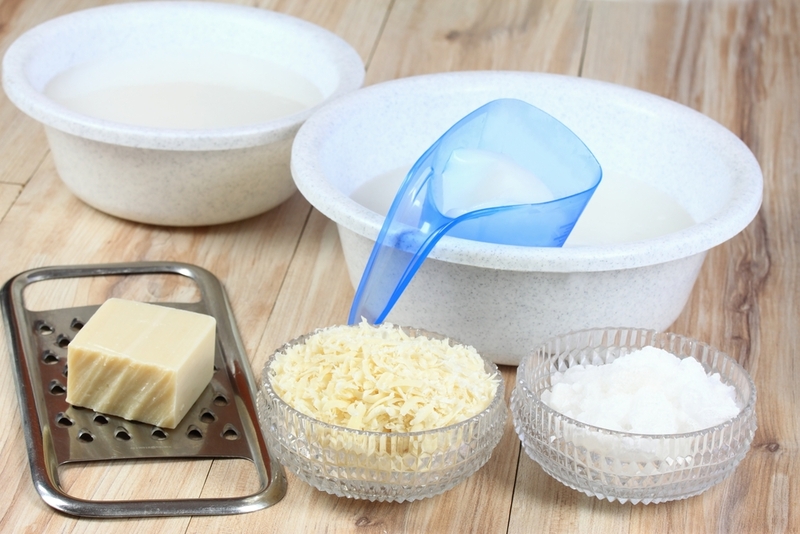 Home-made Made Laundry Soap | iva/Shutterstock