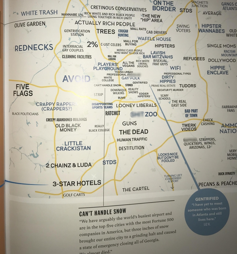 Trent Gillaspie's Judgmental Maps | Reddit.com/Deboski404
