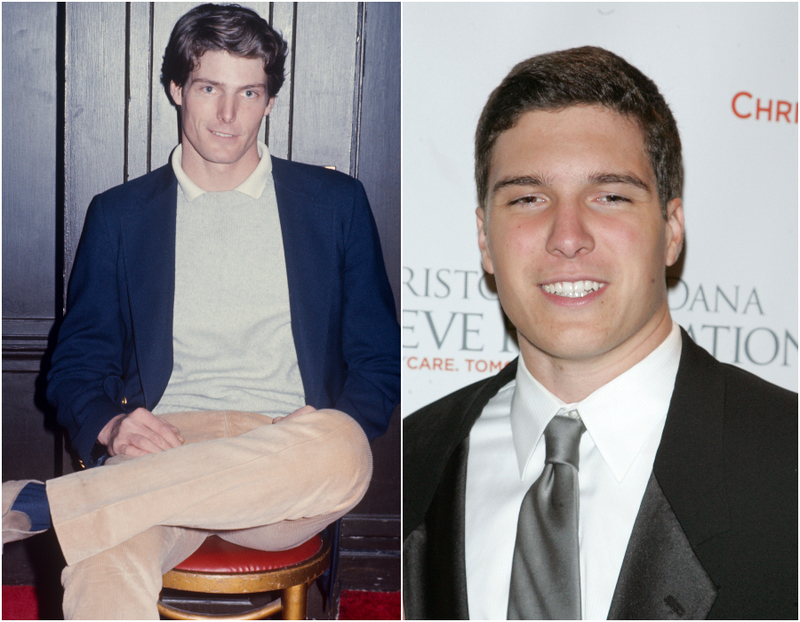 Christopher Reeve (20s) & Will Reeve (20s) | Getty Images Photo by Art Zelin & Jim Spellman/WireImage