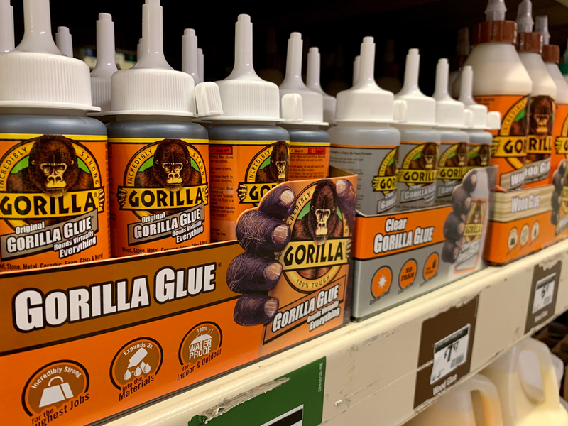 Made in the USA: Gorilla Glue | DCStockPhotography/Shutterstock