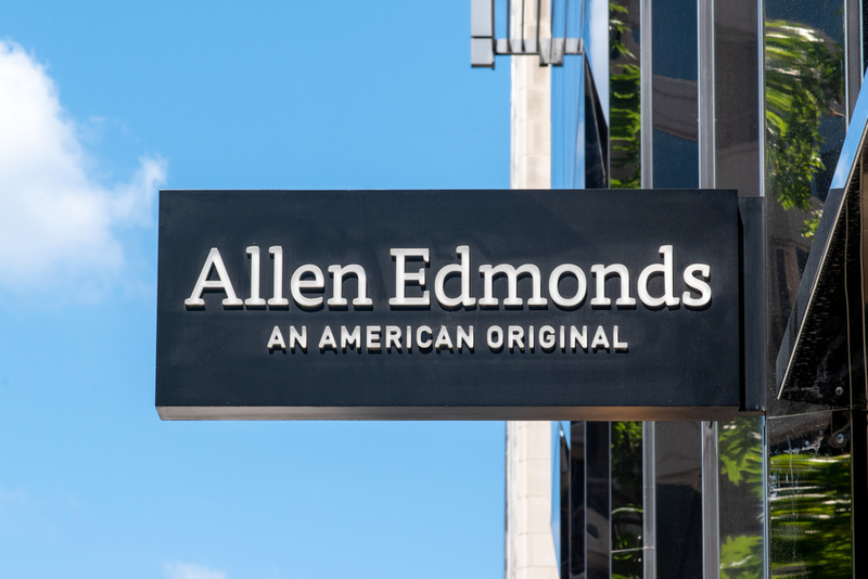 Made in the USA: Allen Edmonds | Hiram Rios/Shutterstock