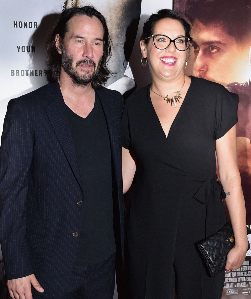 Keanu Reeves and His Sister Karina Miller | Alamy Stock Photo by Lionel Hahn/ABACAPRESS.COM