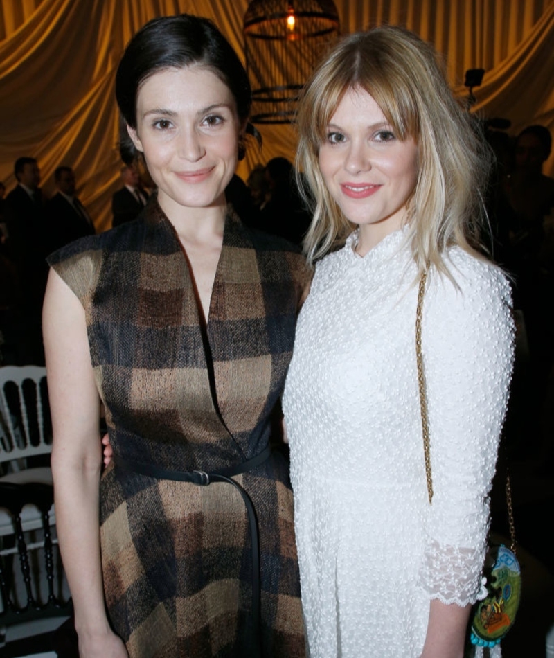 Gemma Arterton With Her Sister Hannah | Getty Images Photo by Bertrand Rindoff Petroff