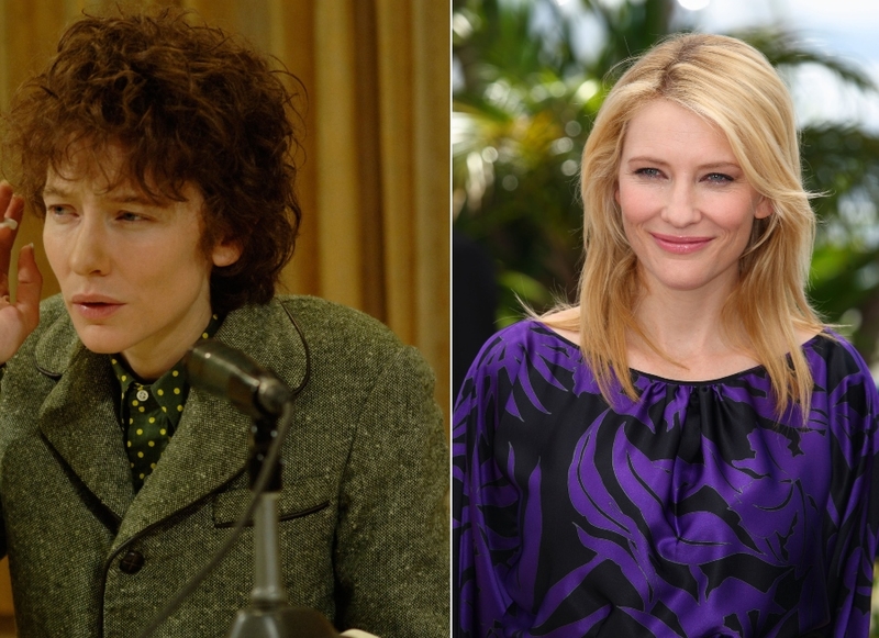 Bob Dylan (Cate Blanchett) | Alamy Stock Photo & Getty Images Photo by Mike Marsland/WireImage