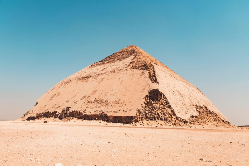 The Bent Pyramid | Alamy Stock Photo by Dmitrii Melnikov