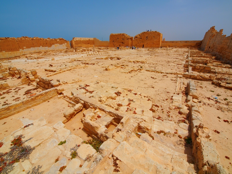 Cleopatra's Burial Site | Alamy Stock Photo by Toño Labra/agefotostock
