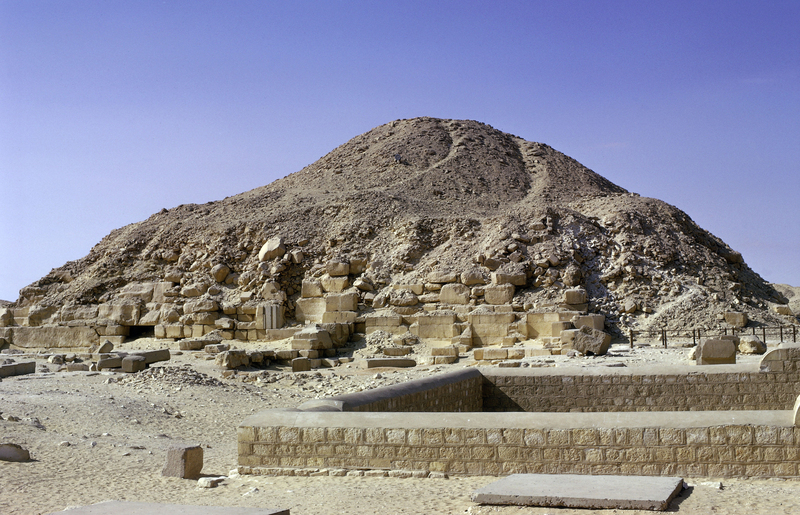 The Pyramid of Unas | Alamy Stock Photo by INTERFOTO/History