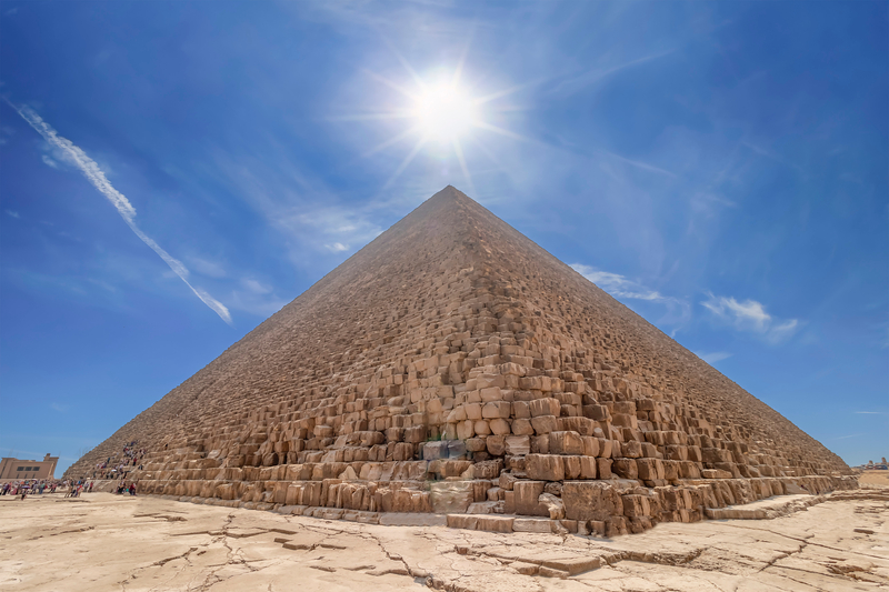 Why Are the Pyramids Triangles? | agsaz/Shutterstock