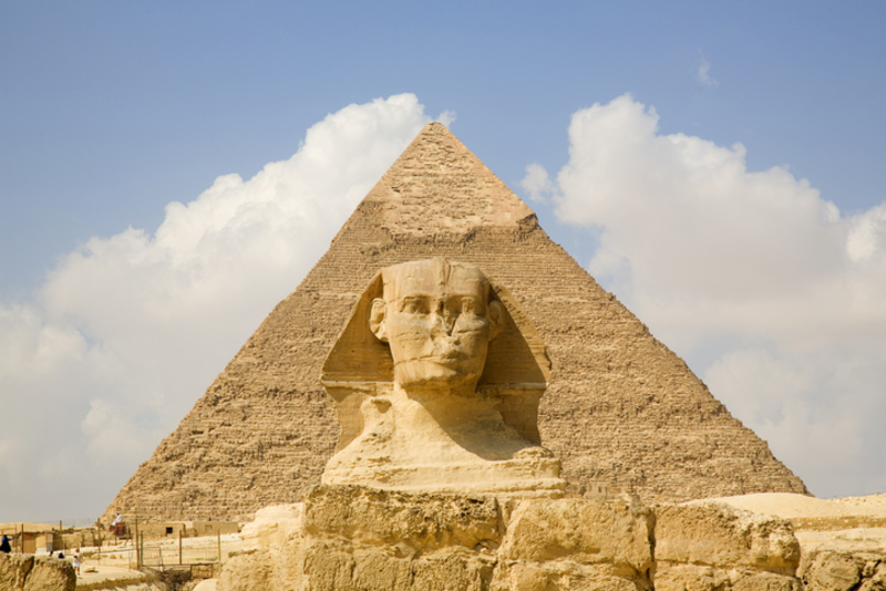 Who Built the Sphinx? | Getty Images Photo by Grant Faint