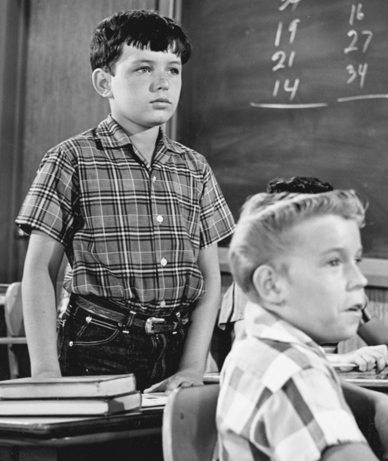 Stanley Fafara Ended up on the All-Too-Common Child Actor Route | Getty Images Photo by ABC Photo Archives/Disney General Entertainment Content