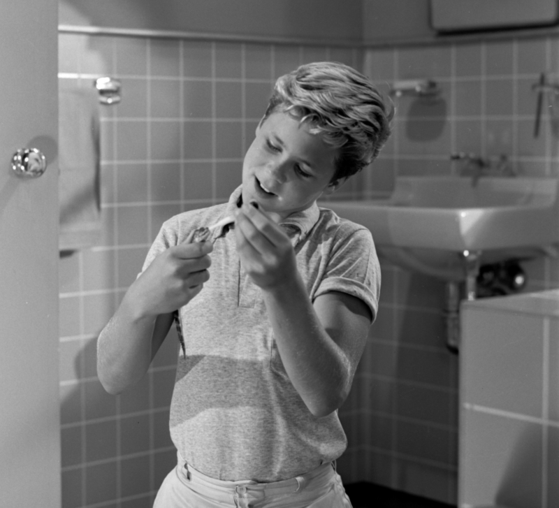 Showing the Toilet Was Taboo on TV in 1957 | Getty Images Photo by CBS