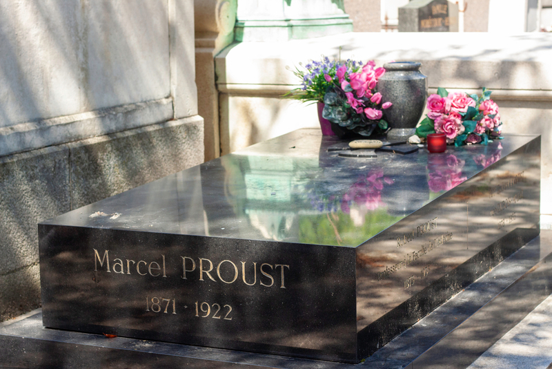 Marcel Proust | Juan Garcia Hinojosa/Shutterstock