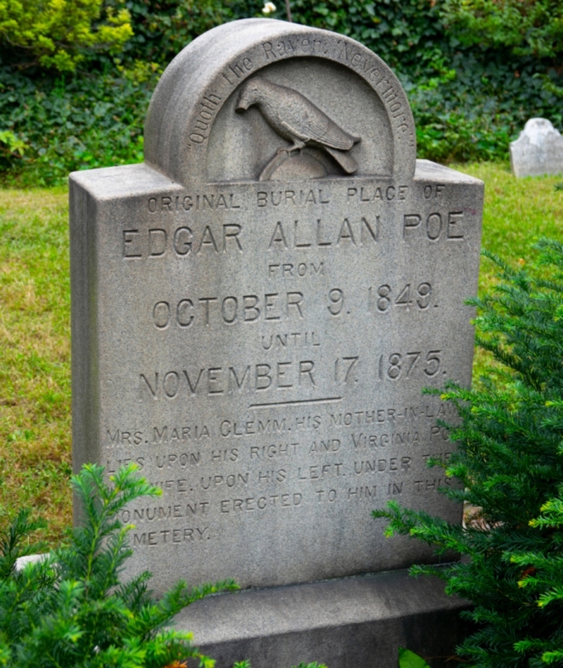 Edgar Allen Poe | Alamy Stock Photo by Michael Ventura 