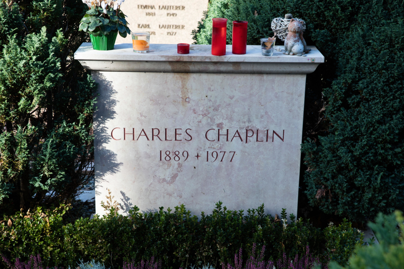 Charlie Chaplin | Alamy Stock Photo by Electric Egg