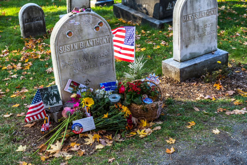 Susan B. Anthony | Alamy Stock Photo by Aimee Fawn 