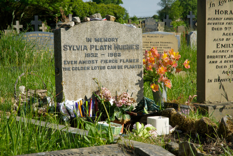Sylvia Plath | Alamy Stock Photo by John Morrison 