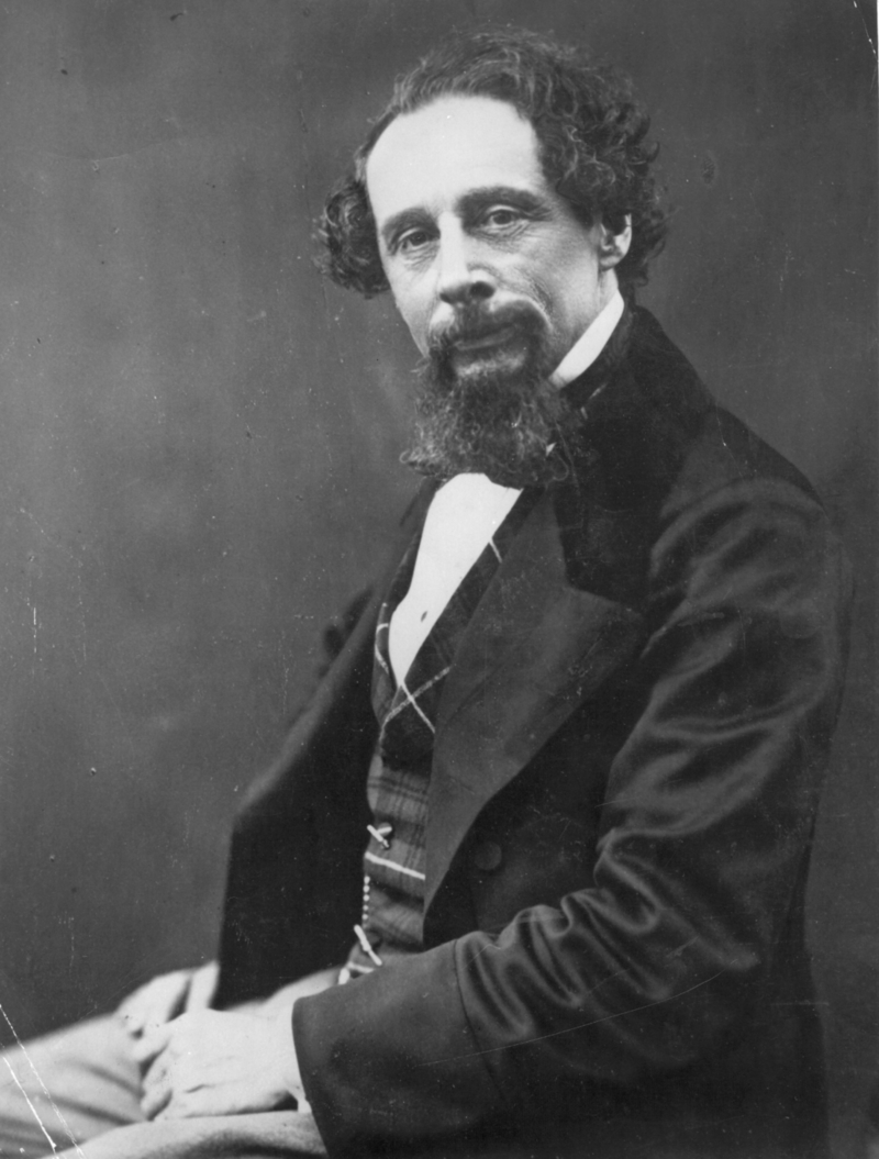Charles Dickens | Getty Images Photo by London Stereoscopic Company/Hulton Archive