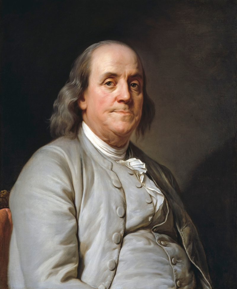 Benjamin Franklin | Alamy Stock Photo