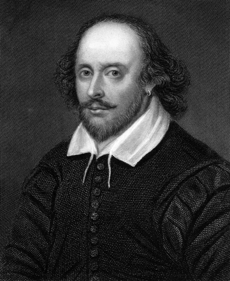 William Shakespeare | Alamy Stock Photo