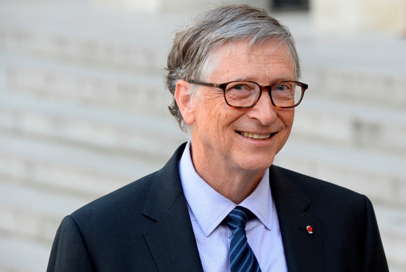 Bill Gates | Getty Images Photo by John van Hasselt - Corbis