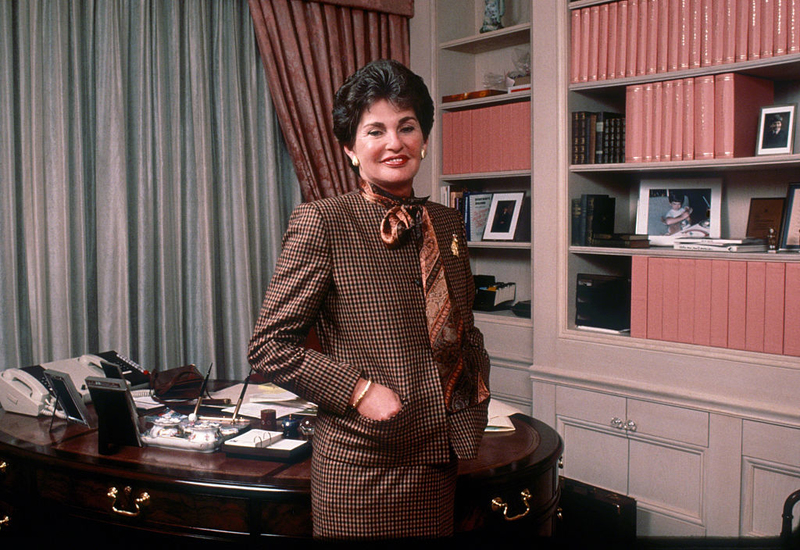 Leona Helmsley | Getty Images Photo by PL Gould/Images Press