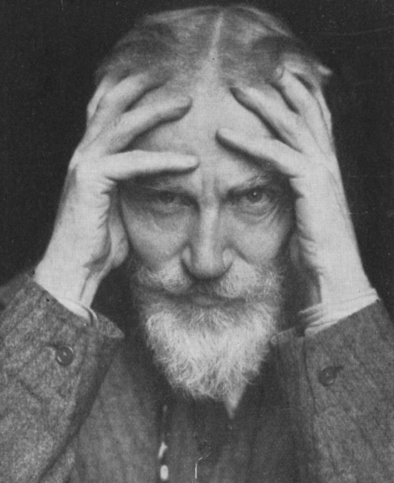 George Bernard Shaw | Getty Images Photo by Malcolm Arbuthnot/Hulton Archive