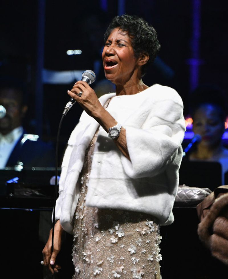 Aretha Franklin | Getty Images Photo by Dia Dipasupil