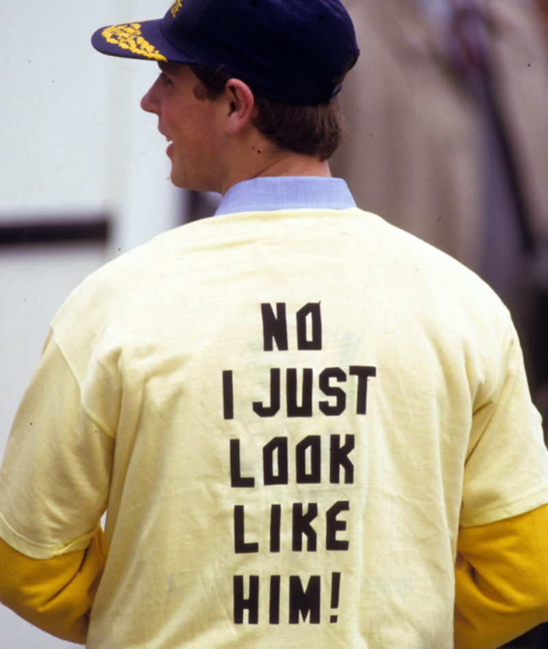 A Specific Shirt | Getty Images Photo by Anwar Hussein