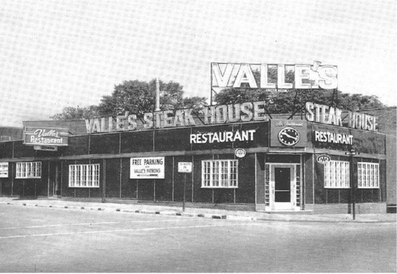 Valle’s Steak House | Alamy Stock Photo by Archive PL