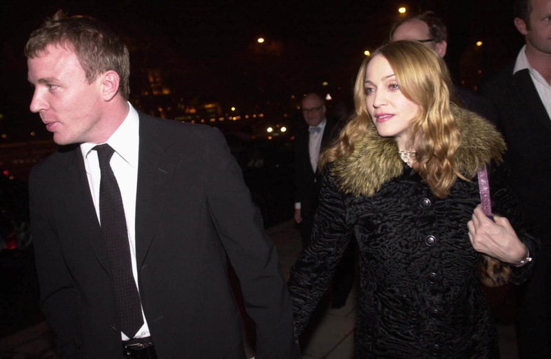 Madonna & Guy Ritchie – $92 Million | Getty Images Photo by Stefan Rousseau - PA Images