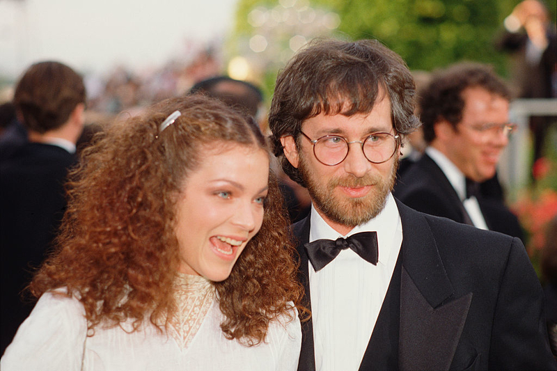 Steven Spielberg & Amy Irving – $100 Million | Getty Images Photo by Bill Nation/William Nation
