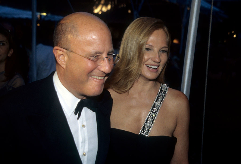 Ron Perelman & Ellen Barkin – $20 Million | Getty Images Photo by Steve Eichner