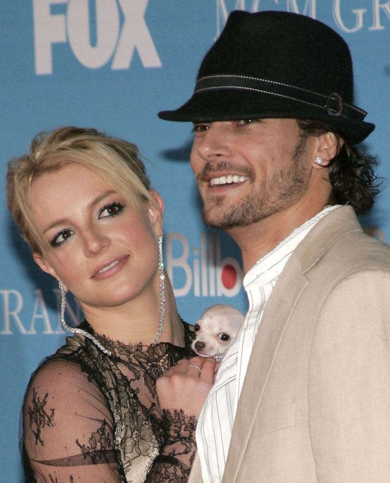 Britney Spears & Kevin Federline – $1 Million | Getty Images Photo by J. Merritt/FilmMagic