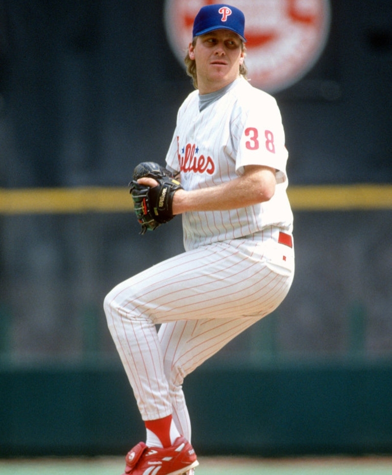 Curt Schilling | Getty Images Photo by Focus on Sport