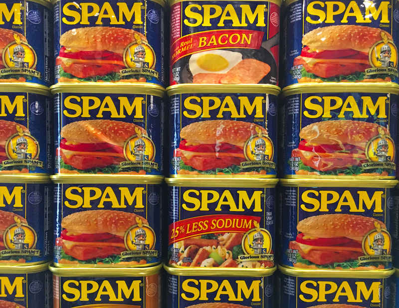 Actually Eating Spam | Steve Cukrov/Shutterstock